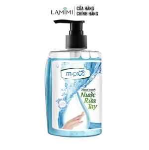 Nước Rửa Tay Diệt Khuẩn M.pros Muối Biển