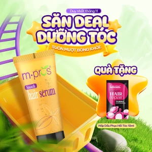 Serum Nuôi Dưỡng Và Bảo Vệ Tóc M.pros