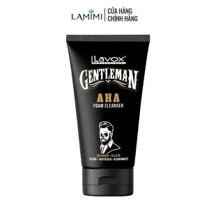 Sữa Rửa Mặt AHA Lavox Gentleman