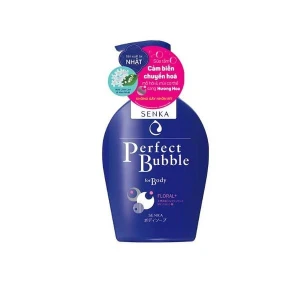 Sữa Tắm Dưỡng Ẩm Hương Hoa Linh Lan & Hoa Nhài Senka 500ml