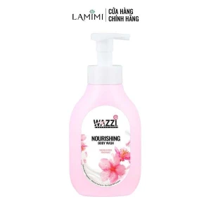 Sữa Tắm Dưỡng Thể Wazzi Hương Hoa Anh Đào