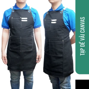 Tạp Dề Vải Canvas