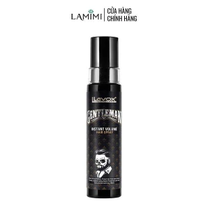 Xịt Phồng Chân Tóc Lavox Gentleman
