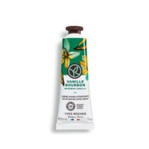 Kem Dưỡng Da Tay Yves Rocher Hương Vani Hand Cream Bourbon Vanilla 30ML