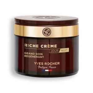 Kem Dưỡng Da Yves Rocher Giúp Tái Tạo & Chăm Sóc Chuyên Sâu Riche Creme 4 Intense Regenerating Care Cream 75ML
