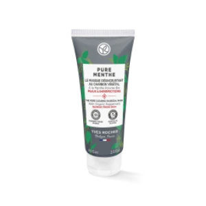 Mặt Nạ Than Tre Hoạt Tính Cho Da Dầu Mụn Pure Menthe Pore Clearing Charcoal Mask Tube 75Ml