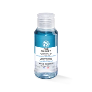 Nước Tẩy Trang Mắt-Mini Pur Bleuet Express Eye Makeup Remover Bottle 50Ml