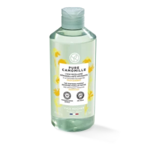 NƯỚC TẨY TRANG VÀ CÂN BẰNG DỊU NHẸ DÀNH CHO DA NHẠY CẢM YVES ROCHER PURE CAMOMILE - CHAI 400ML