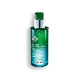 Serum Tinh Chất Thanh Lọc Da Elixir Botanique Serum Quotidien Fortifiant Anti-Pollution Pump 50Ml