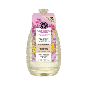 Sữa Tắm Dạng Gel Hương Hoa Cỏ & Hoa Thạch Thảo Yves Rocher Chai Refill 600ML
