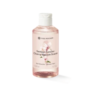Sữa Tắm Hương Hoa Anh Đào Yves Rocher Fresh Douche Cerisier Shower Gel 200ML 