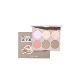 Bảng Tạo Khối & Bắt Sáng Gogo Tales Nude Light Shadow Highlight Contouring Disk 16.8g