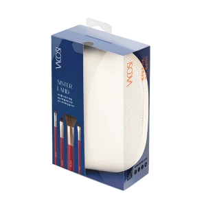 Bộ Cọ Du Lịch 8 Cây Vacosi BC31 & Ví Trang Điểm