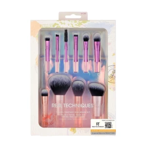 Bộ Cọ Trang Điểm 10 Cây Real Technique Travel Fanstasy Mini Brush Kit