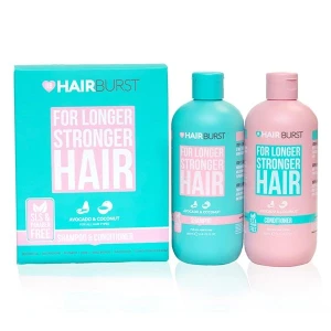 Bộ Dầu Gội Xả Kích Thích Tóc Mọc Dài & Khỏe Hairburst For Longer Stronger Hair 350ml