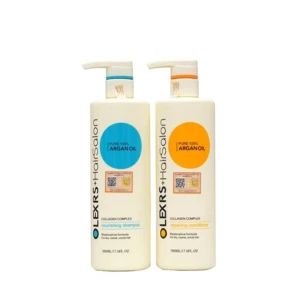 Bộ Dầu Gội Xả Olexrs Hair Salon Argan Oil Collagen Complex