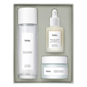 Bộ Sản Phẩm Dưỡng Da Chống Lão Hóa Huxley Antioxidant Trio Set