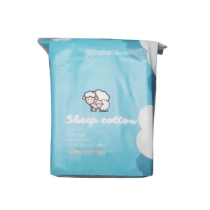 Bông Tẩy Trang Habaria Sheep Cotton 234 Miếng