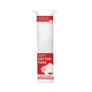 Bông Tẩy Trang Horus Soft Cotton Pads 120 Miếng
