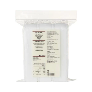 Bông tẩy trang Muji Cotton Puff 189 miếng