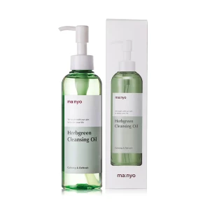 Dầu Tẩy Trang Thảo Mộc Dịu Nhẹ Manyo Herbgreen Cleansing Oil 200ml