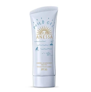 Gel Chống Nắng Anessa Da Nhạy Cảm Moisture UV Sunscreen Mild Gel For Senstive SPF35 PA 90G