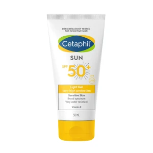 Gel Chống Nắng Cho Da Nhạy Cảm Cetaphil Sun SPF50 Light Gel 50ml