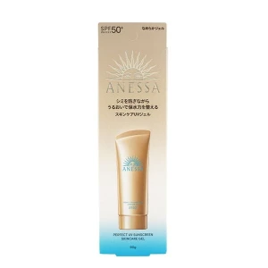 Gel Chống Nắng Dưỡng Ẩm Anessa Perfect UV Sunscreen Skincare Gel SPF50 PA 90g