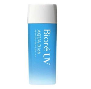 Gel Chống Nắng Dưỡng Ẩm Biore UV Aqua Rich Watery Gel SPF50 PA 90ml