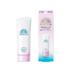 Gel Chống Nắng Dưỡng Sáng Da Anessa Brightening Uv Sunscreen Gel SPF50 PA 90g