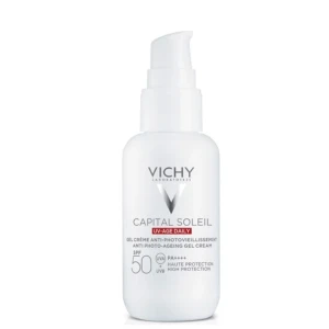 Gel Chống Nắng Ngừa Thâm Nám Vichy Capital Soleil UV-Age Daily Anti Photo Ageing Gel Cream SPF50 PA 50ml
