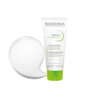 Gel Tẩy Tế Bào Chết Bioderma Cho Da Dầu Mụn Sebium Gel Gommant 100ml