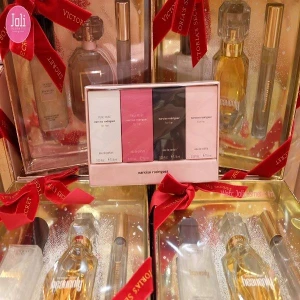 Gift Set Victoria s Secret Bomshell Seduction Luxe Fine Fragrance 3pcs (Hộp trắng)