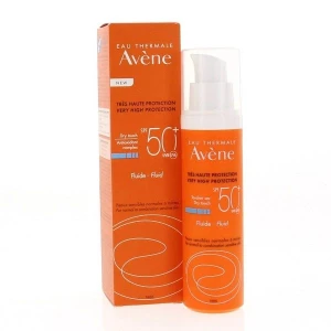 Kem Chống Nắng Avene Cho Da Thường Da Hỗn Hợp Protection Avène Fluid SPF50 50ml
