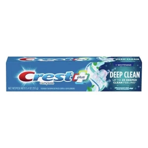 Kem Đánh Răng Làm Trắng Sạch Sâu Crest Complete Whitening Deep Clean 153g