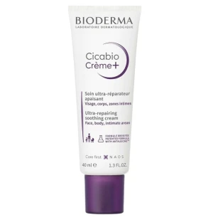 Kem Dưỡng Ẩm Phục Hồi Làm Dịu Da Bioderma Cicabio Crème 40ml