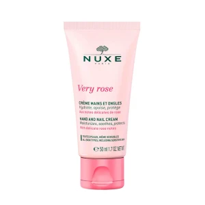 Kem Dưỡng Da Tay Và Móng Nuxe Very Rose Hand And Nail Cream 50ml