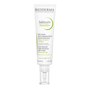 Kem Dưỡng Giảm Mụn Và Thâm Mụn Bioderma Sébium Kerato 30ml