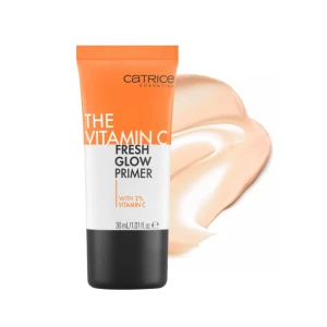 Kem Lót Cấp Ẩm Catrice Clean ID Vitamin C Fresh Glow Primer 30ml