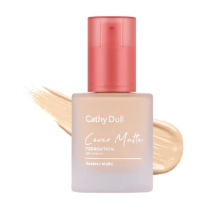 Kem Nền Cathy Doll Cover Matte Foundation SPF15 PA 30g