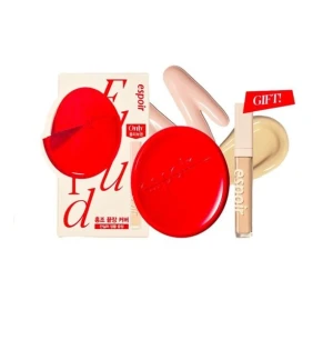 Kem Nền Espoir Be Velvet Fluid Foundation 30g Tặng Che Khuyết Điểm Espoir