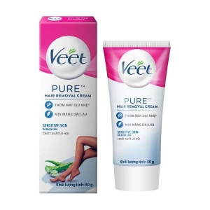 Kem Tẩy Lông Cho Da Nhạy Cảm Veet Hair Removal Cream