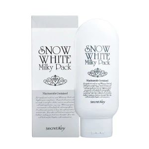 Kem Ủ Trắng Da Dành Cho Cơ Thể Secret Key Snow White Milky Pack 200g