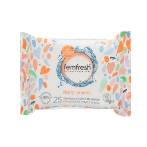 Khăn Ướt Vệ Sinh Vùng Kín Hằng Ngày Femfresh Intimate Skin Care Daily Wipes