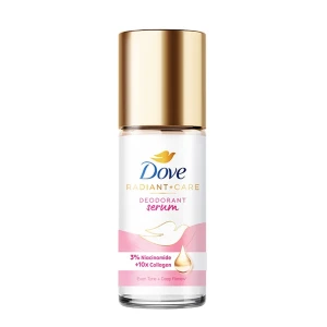 Lăn Khử Mùi Dạng Tinh Chất Làm Sáng Da Dove 3% Niacinamide 10X Collagen Deodorant Serum 45ml