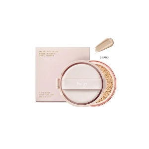 Lõi Phấn Nước Che Phủ Dưỡng Ẩm Huxley Secret Of Sahara Moist Cushion Own Attitude 2sand 12g