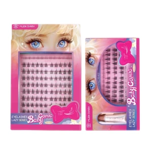 Lông Mi Giả Dạng Cụm Mlen Diary Mi Baby Manga