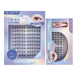 Lông Mi Giả Tách Sợi Hướng Dương Bản Trung Mlen Diary