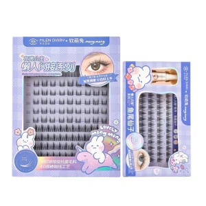 Lông Mi Giả Tách Sợi Tai Thỏ Mlen Diary
