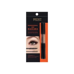 Mascara 2 Đầu chống nước Browit By Nongchat Professional Duo Mascara Sexy Black